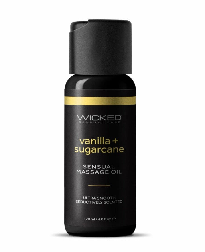 Sensual Massage - Vanilla & Sugarcane