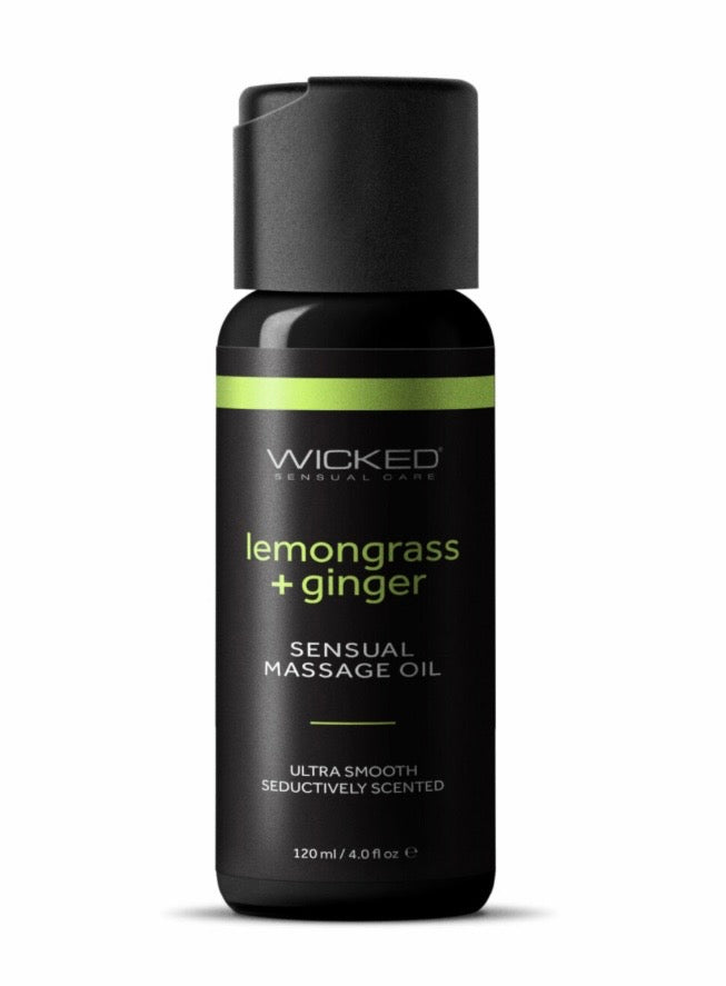 Sensual Massage - Lemongrass & Ginger