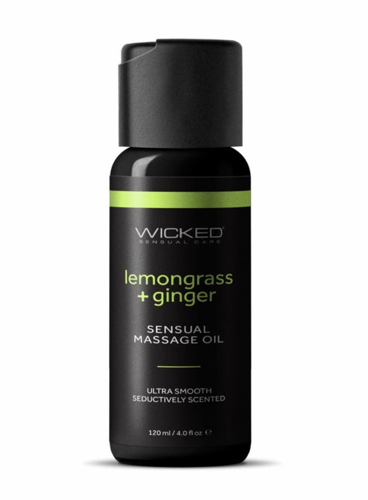 Sensual Massage - Lemongrass & Ginger