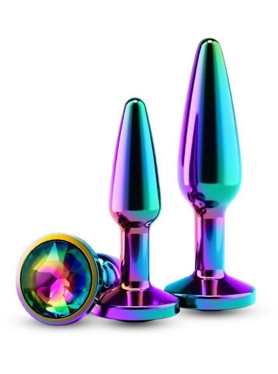 Aluminum Anal Tapered Trainer Kit - 2 Pieces
