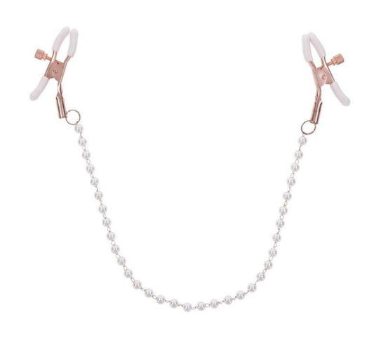 Peaches'N Creame Pearl Nipple Clamps