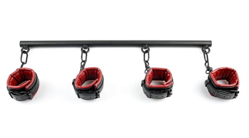 Saffron Spreader Bar & Cuff Set