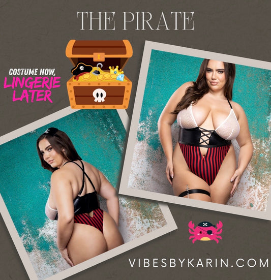 Halloween Costume: Pirate