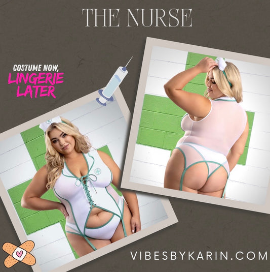 Halloween Costume: Nurse