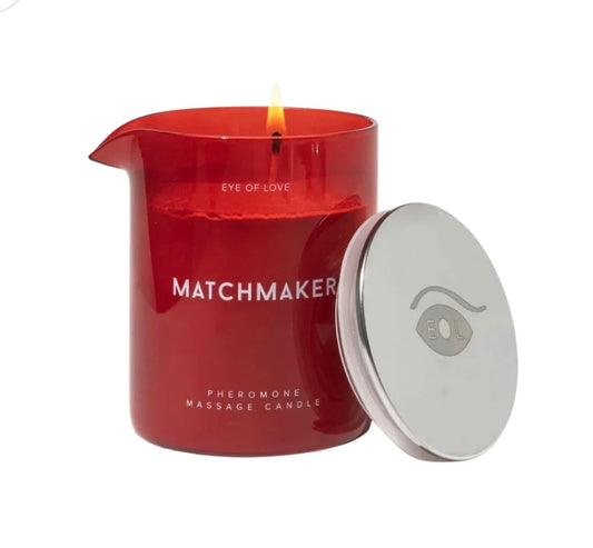 Pheromone Massage Candle