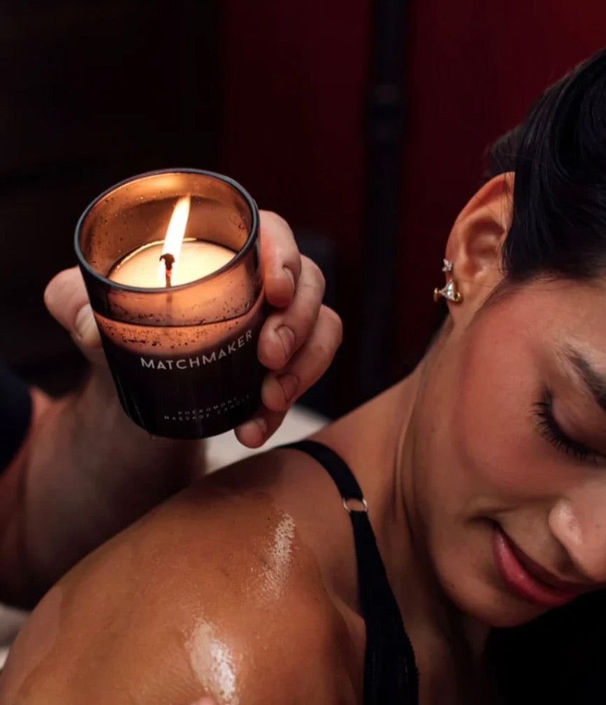Pheromone Massage Candle