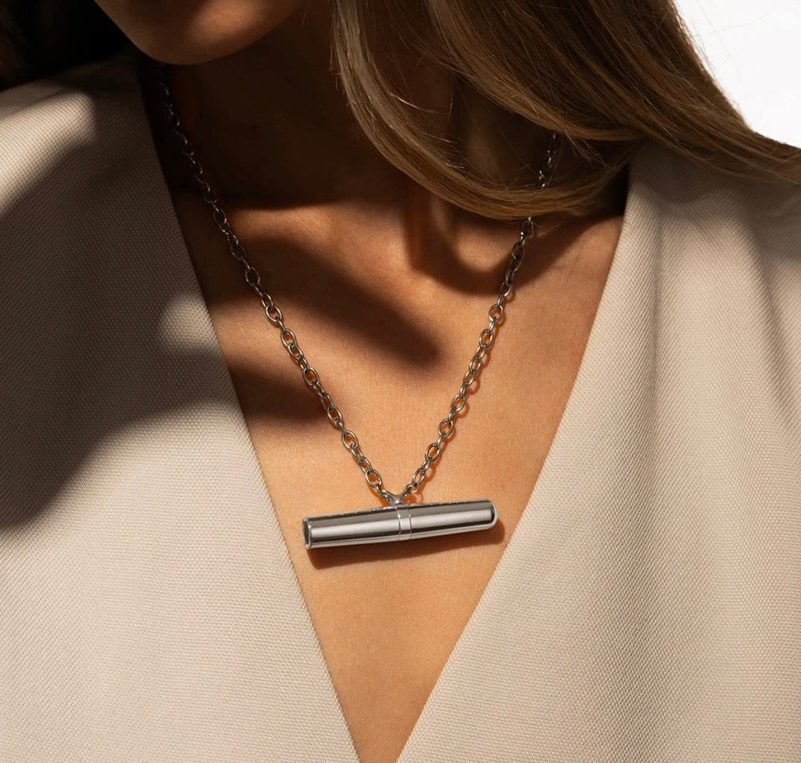 Tease Necklace - Silver