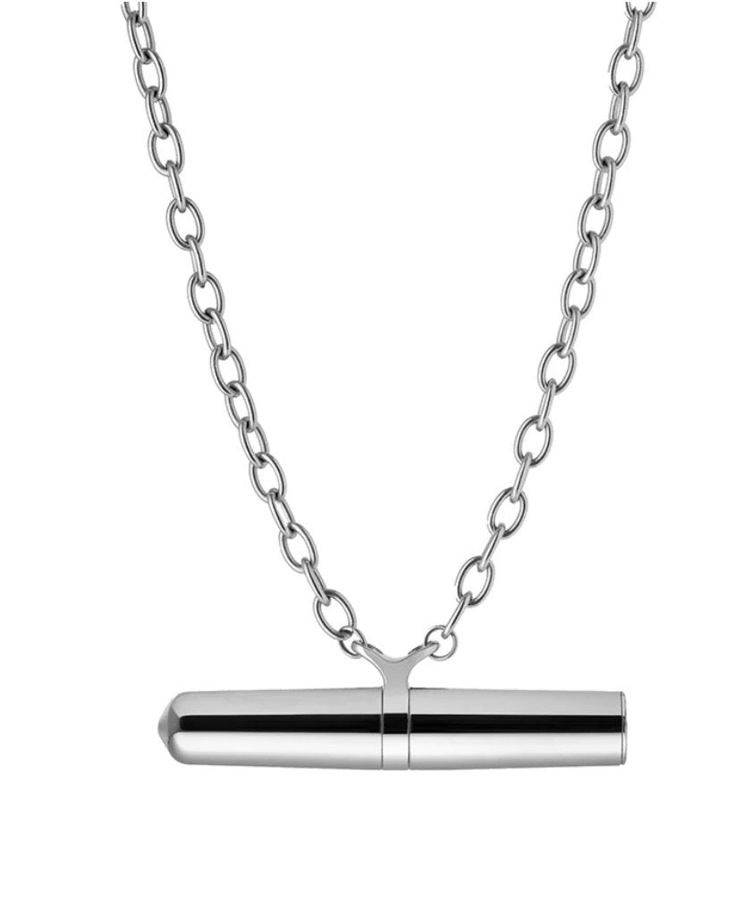 Tease Necklace - Silver