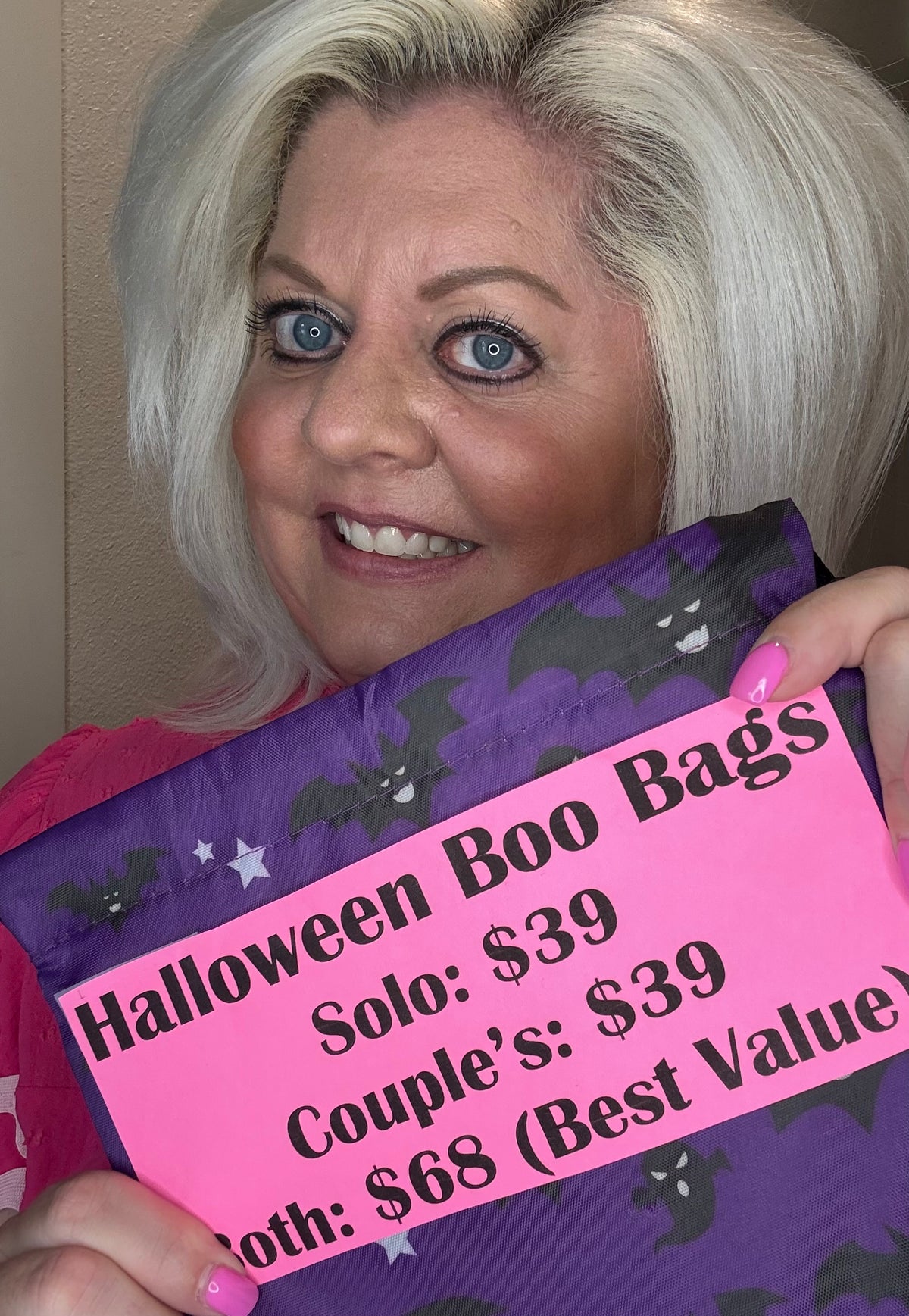 Halloween Boo Bags