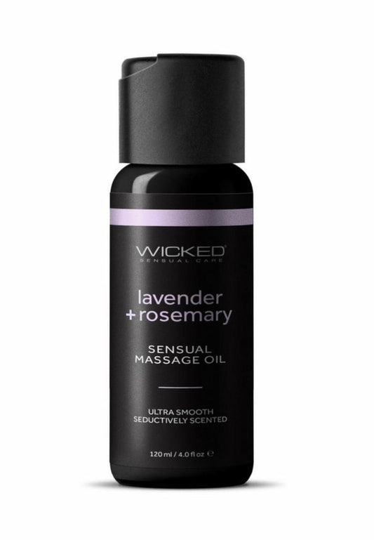 Sensual Massage - Lavender & Rosemary