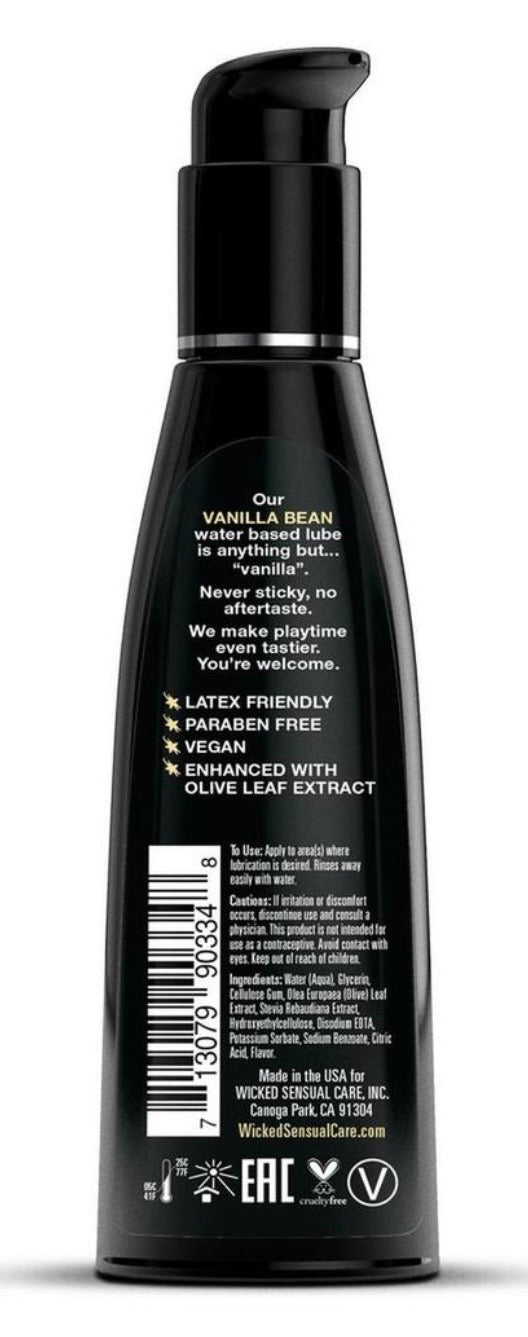 Water-Based Flavored Lubricants